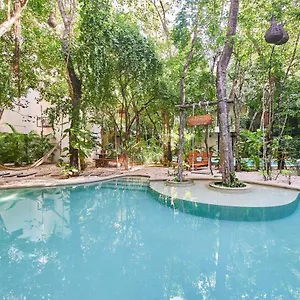 Jungle Penthouse With Private Rooftop Pool , Tulum Mexico